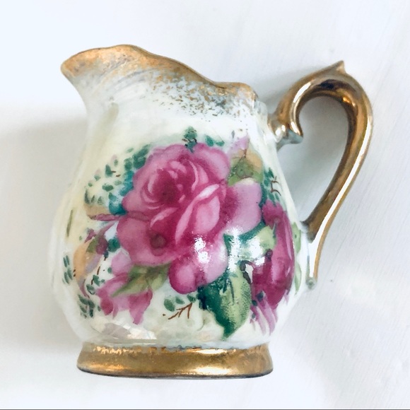 Ucagco Dining Vintage Ucagco Ceramics Japan Creamer Sugar Bowl Poshmark